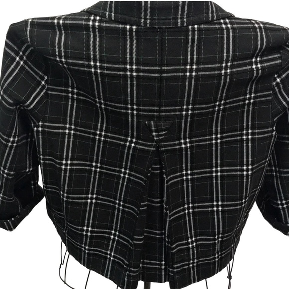 Madison Window Pane Print Jacket - Picture 3 of 3